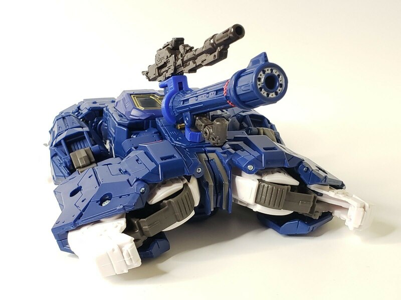 Transformers Studio Series 83 Soundwave Tank Adapter & More Upgrade Kits Image  (8 of 11)